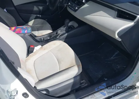 2021 Toyota Corolla Le из США, поврежденный, VIN 5YFEPMAE3MP228962